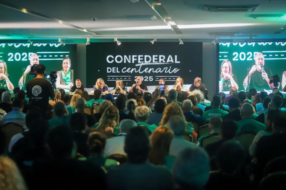 El encuentro federal se realizó en San Luis y contó con la participación de las 24 conducciones provinciales y las 191 seccionales del país. Foto gentileza