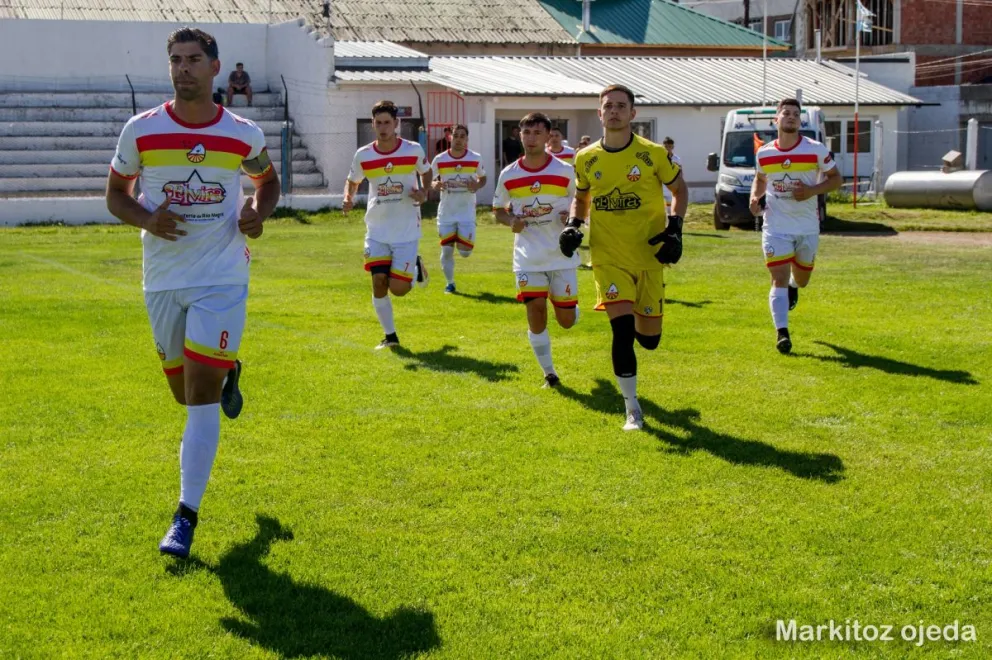 El "Cruzado" recibirá a San Patricio del Chañar y todo comenzará este domingo en Bariloche. Foto: Markitoz Ojeda.