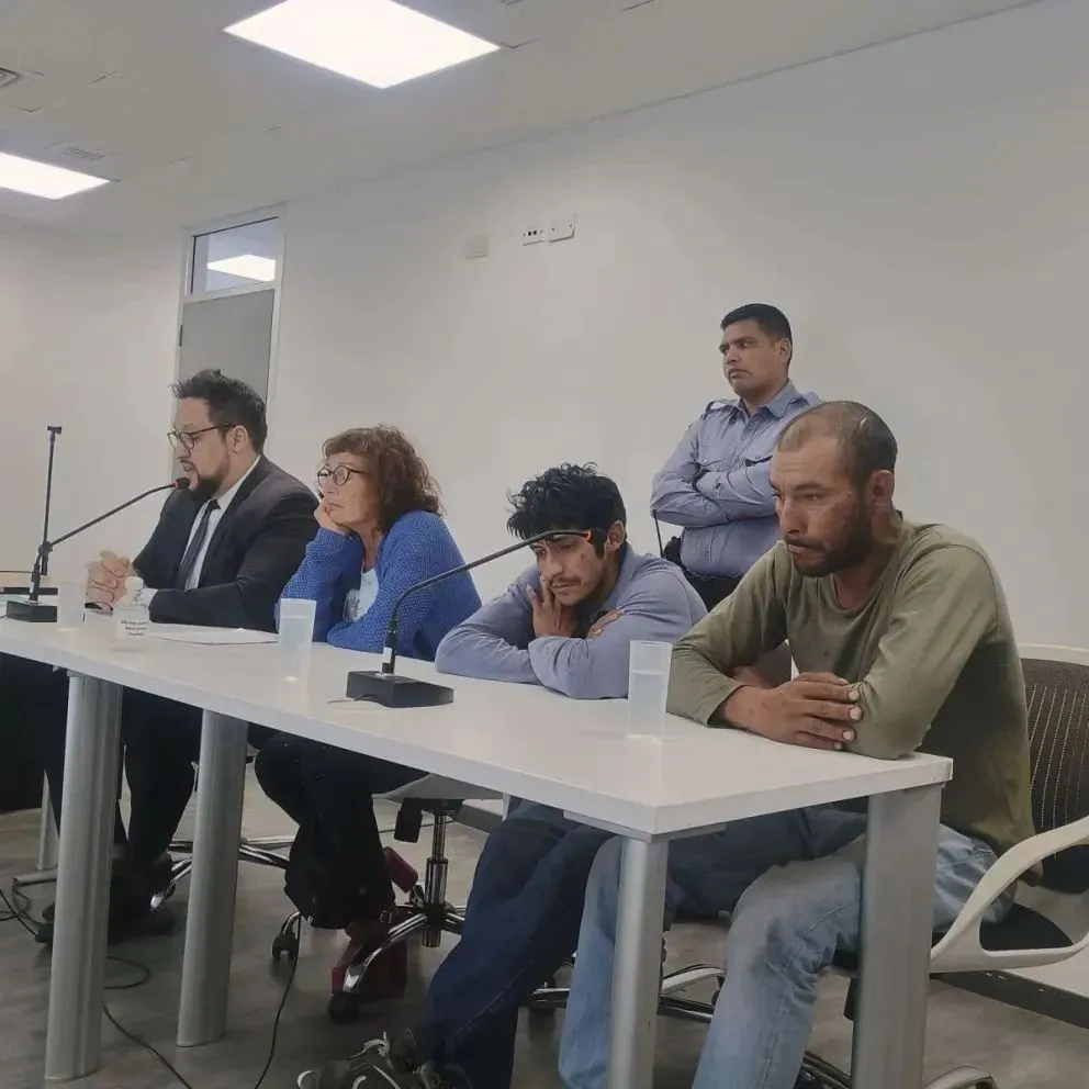 Se extendió nuevamente la prórroga de prisión preventiva a Bienvenido Benítez (de 39 años) y Raúl Rojas (31). 