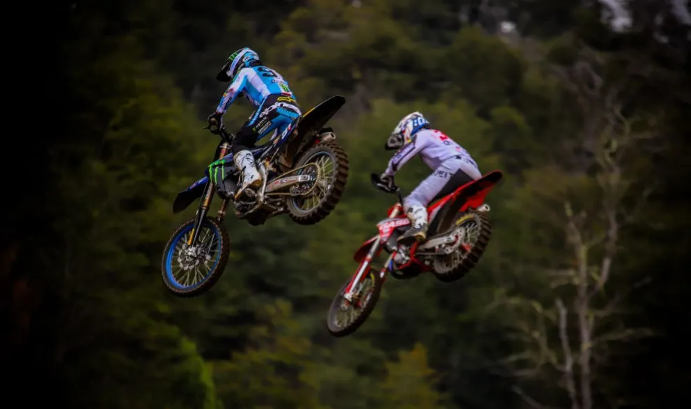 Un nuevo hecho histórico para el deporte de nuestra ciudad a través de un deporte que dio muchas alegrias. Foto: MXGP Argentina