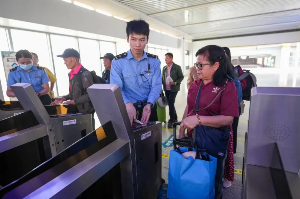 China registró en 2024 alrededor de 132 millones de visitas internacionales, que generaron un gasto total de 94.200 millones de dólares.