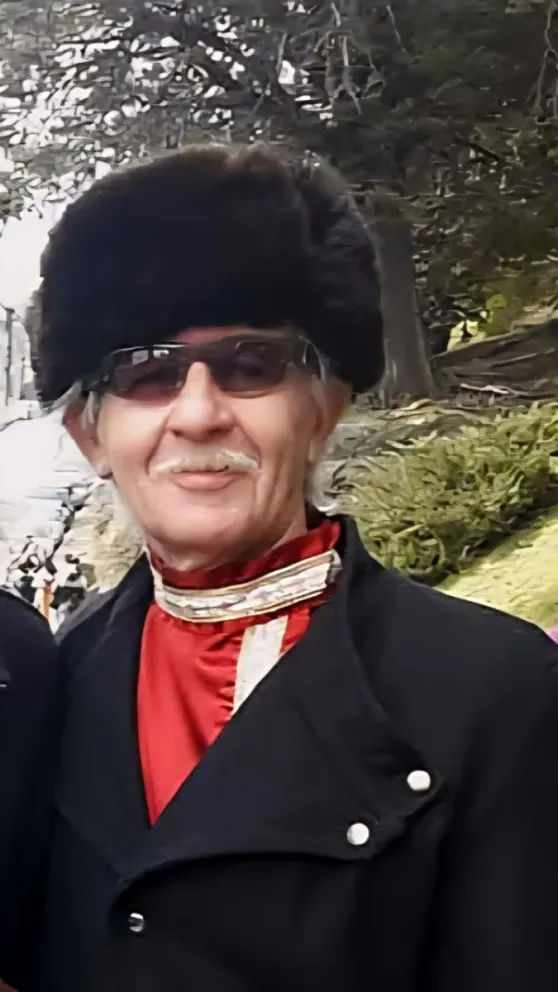 Sergio Trochine arribó a Bariloche a sus 4 años de edad, en la década del 70. Foto: Prensa Colectividades Europeo Argentinas.