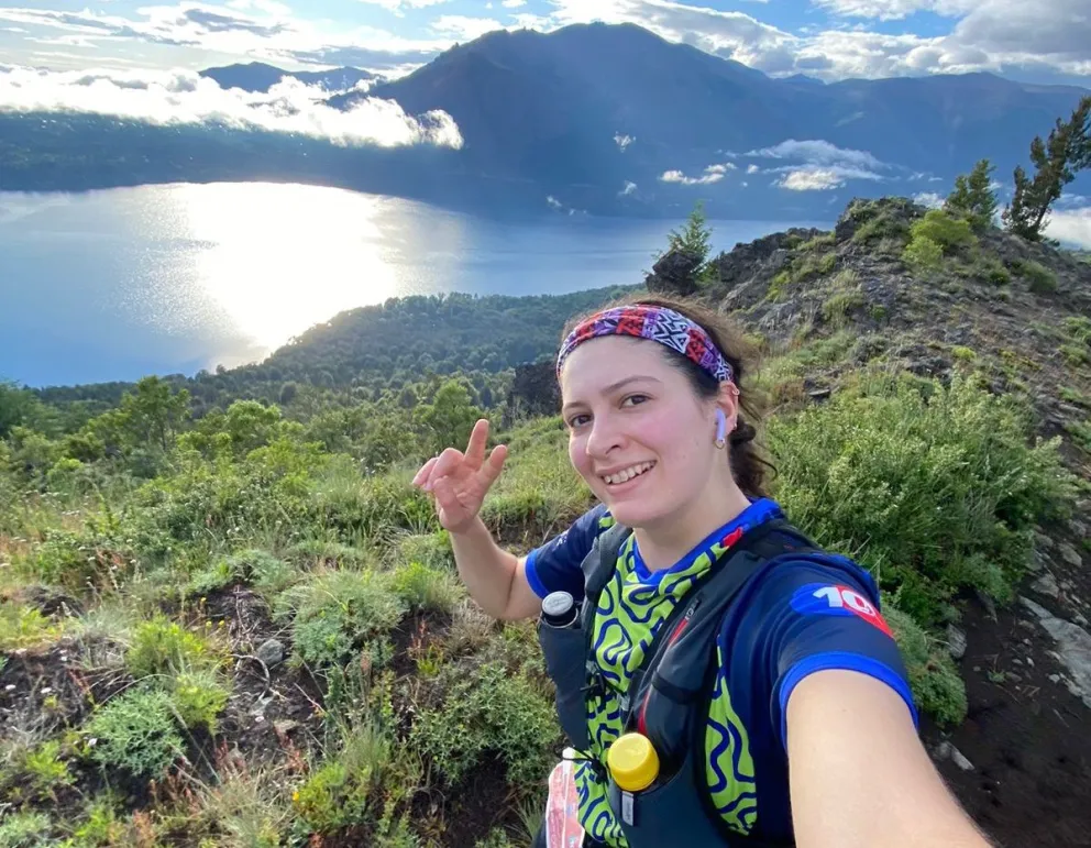 Un décimo capítulo que se disfrutó al máximo en la montaña. Foto: gentileza.