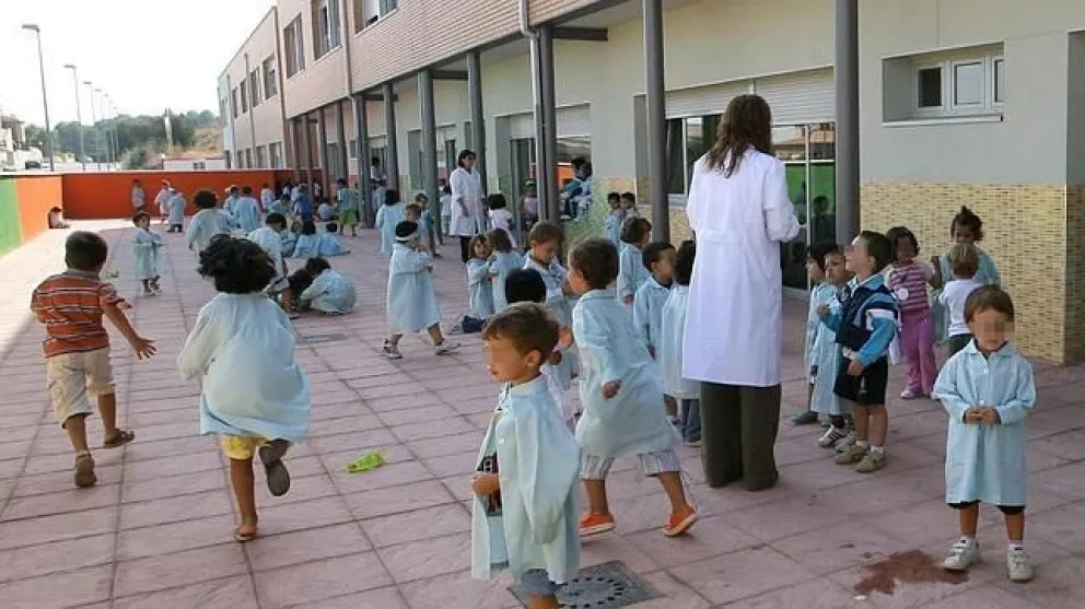 El accidente ocurrió en un recreo. Foto ilustrativa 