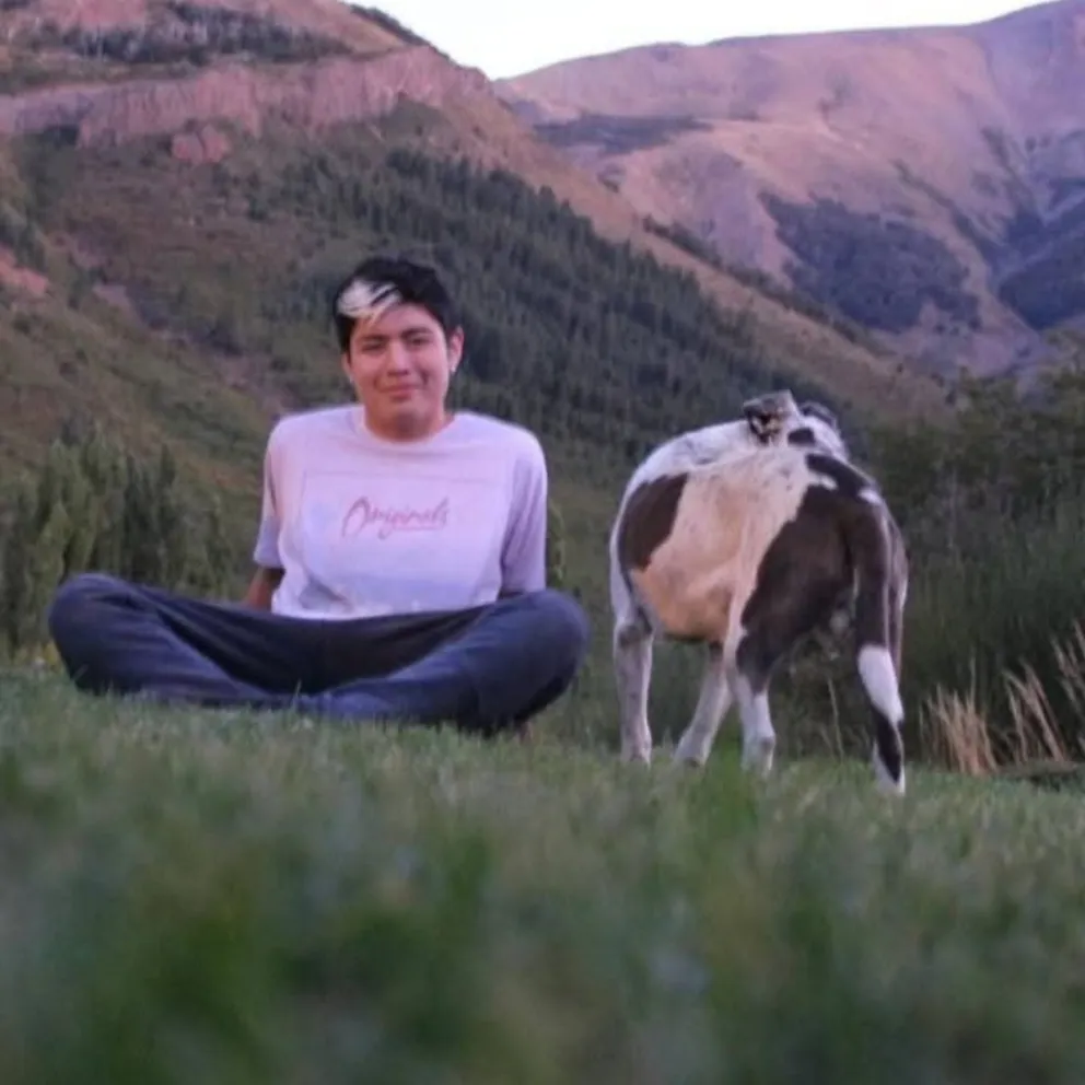 Profundo dolor por el fallecimiento de Aucan, un joven querido por la comunidad Mapuche en Bariloche. Foto gentileza