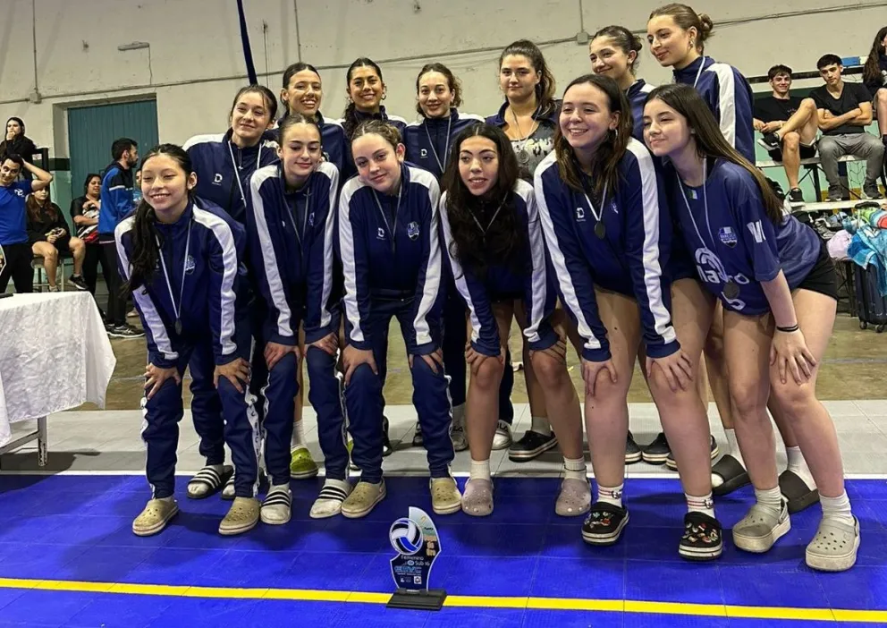 El combinado A femenino sumó un brillante subcampeonato. Fotos: gentileza.