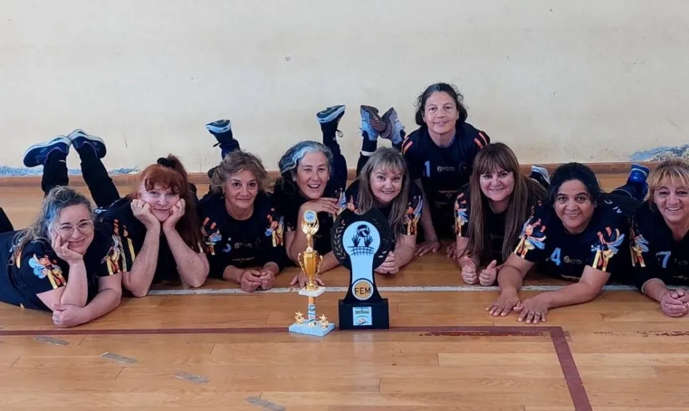 Un gran equipo que disfruta jugando, viajando y viendo grandes momentos. Fotos: gentileza.