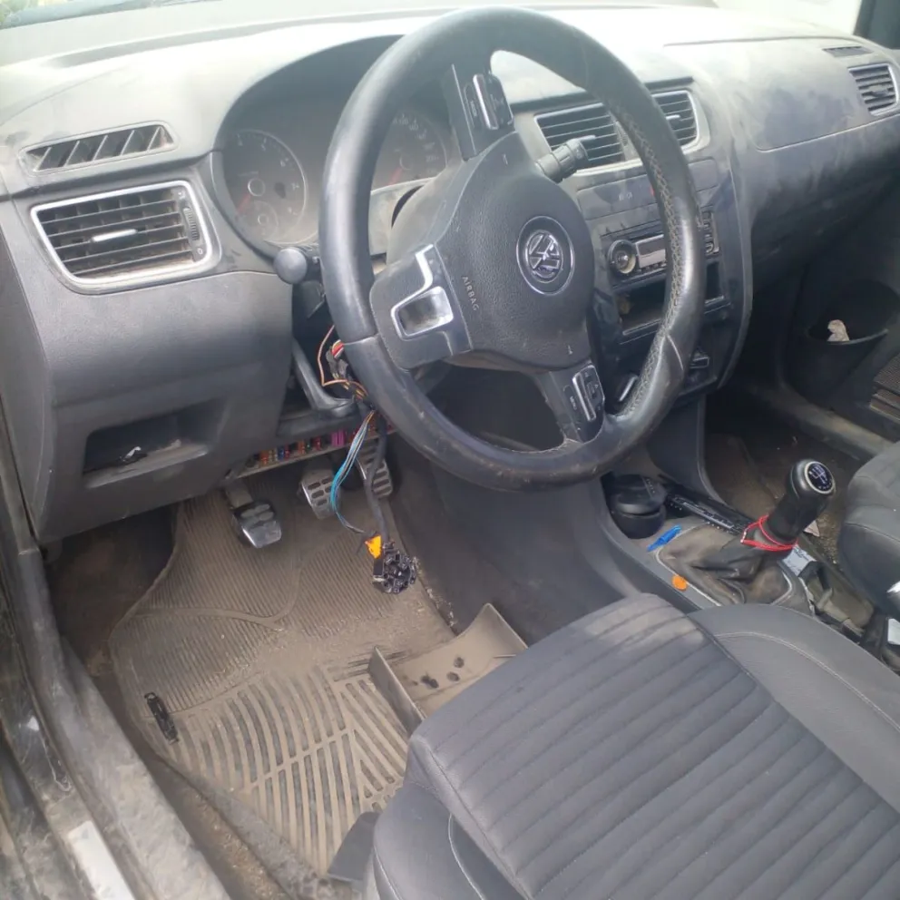 El individuo de 16 años intentó huir pero fue alcanzado y demorado, quedando a disposición de las autoridades del hogar Caina. Foto: Prensa Policía de Río Negro.