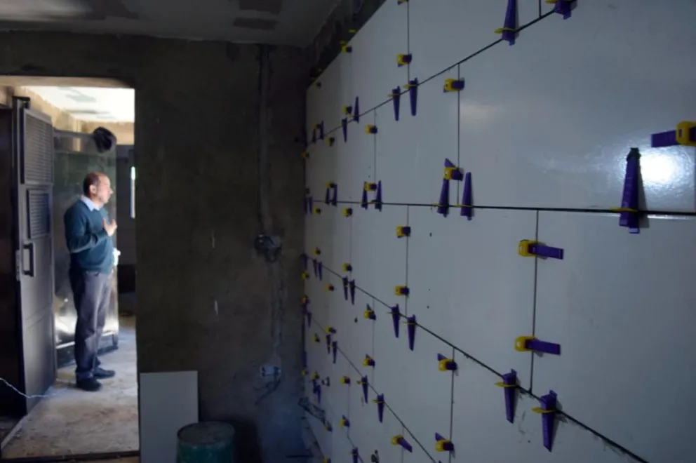 Los trabajos se ejecutan con una inversión oficial de $166.618.177,38, financiada íntegramente con fondos de la Ecotasa. Foto gentileza