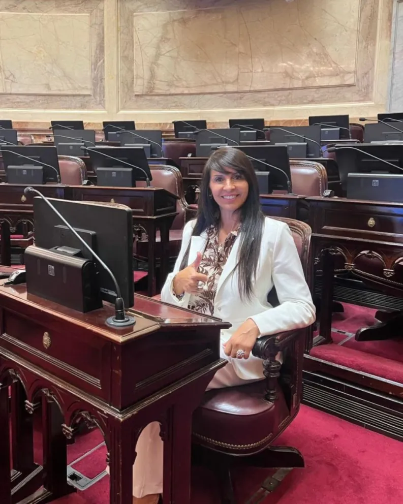 La carta donde manifiesta su renuncia a la banca obtenida en las elecciones fue enviada al presidente Milei esta tarde. Foto gentileza