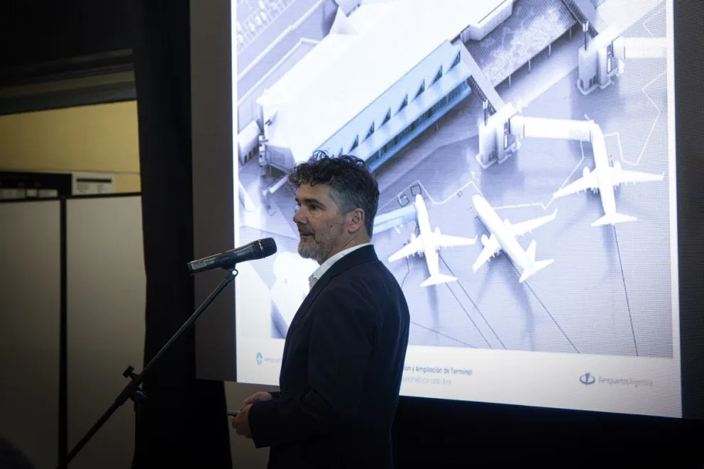 La obra apunta a acompañar el crecimiento turístico y garantizar que la infraestructura esté a la altura de la demanda. Fotos: Marcelo Martínez