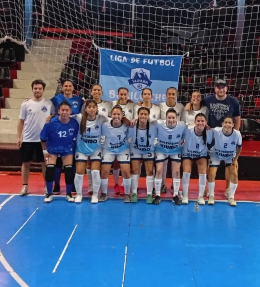 Las chicas mostraron un buen nivel en el debut. Foto gentileza 