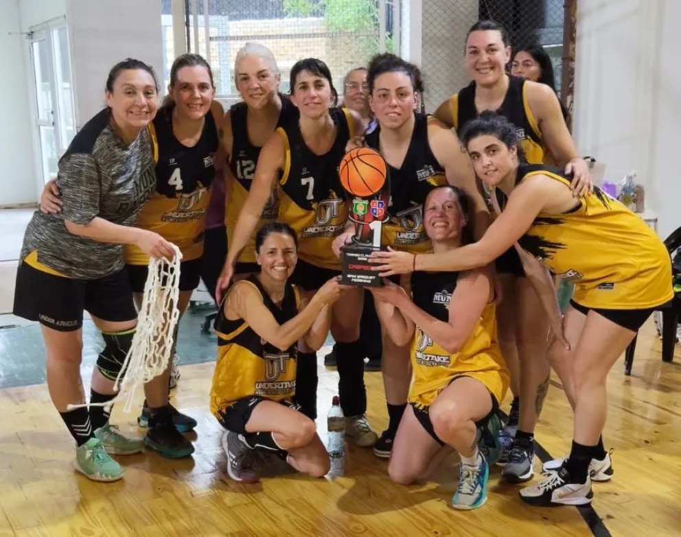 El equipo comienza a cerrar un muy buen año en materia deportiva. Foto gentileza 