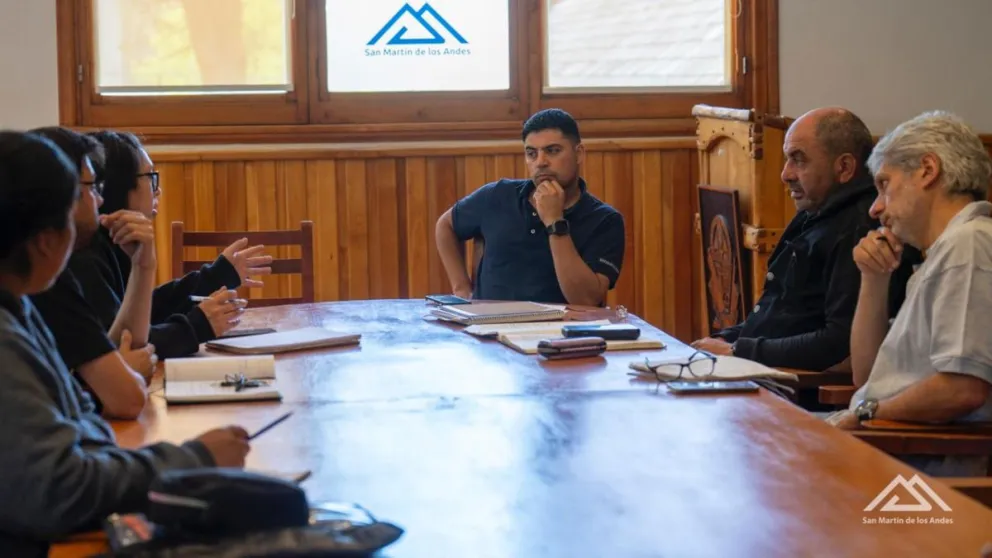 La reunión se realizó este jueves con la presencia de todas las partes.Foto gentileza. 