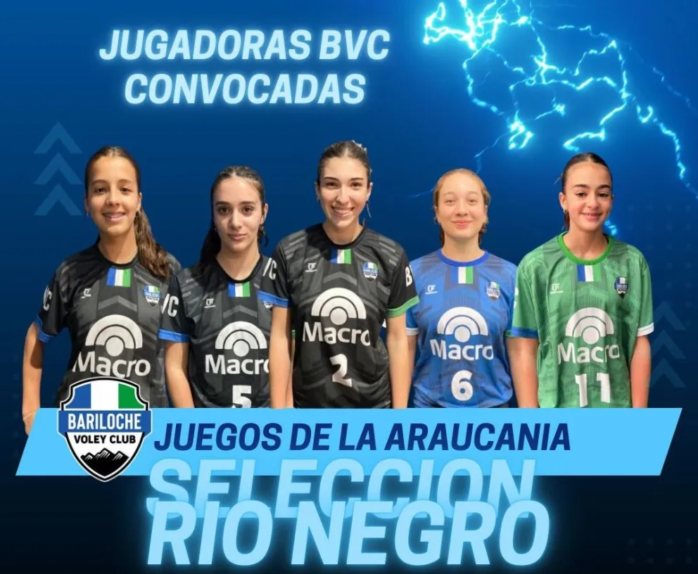 A los Juegos. BVC tendrá cinco representantes en La Pampa. Foto: gentileza.