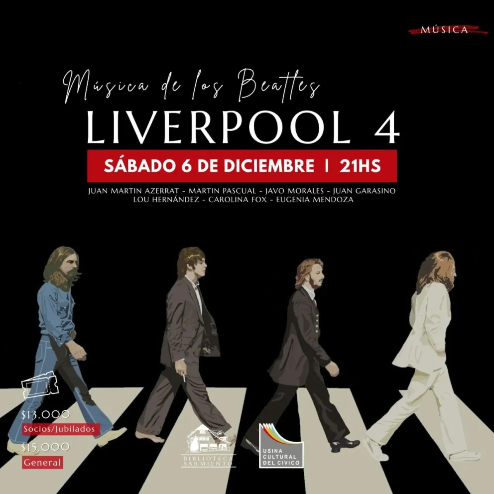 Un espectáculo ideal para disfrutar el sábado por la noche. 