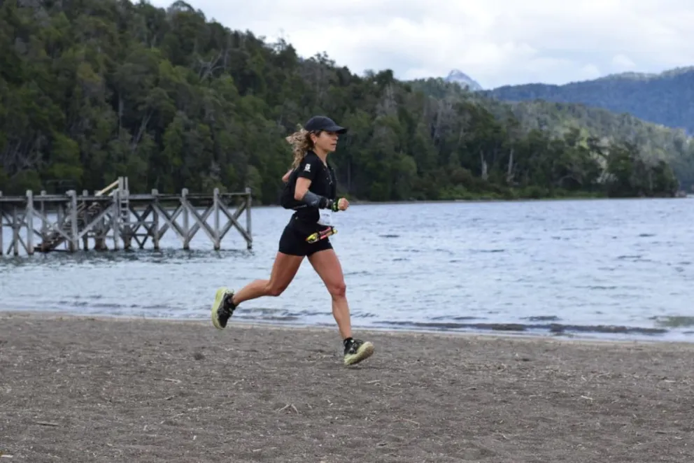 Emilia en El Cruce 2025, brillando y otra vez entre las mejores. Fotos: gentileza.