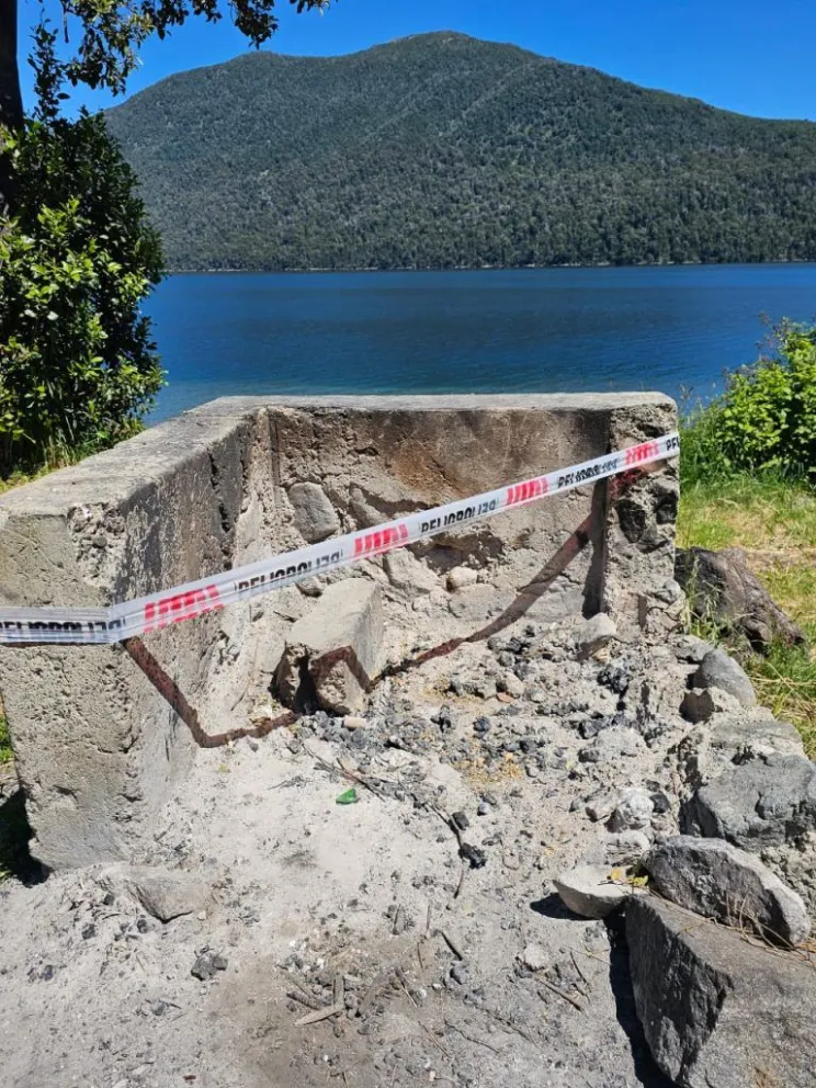 La prohibición establece que los únicos espacios para encender fogatas será en campings habilitados y que cuenten con sistemas de combate del fuego. Foto: gentileza.