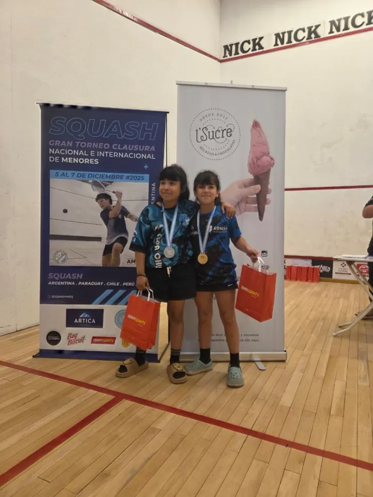 Río Negro, con mucho aporte barilochense, brilló en Mar del Plata. Fotos: gentileza.