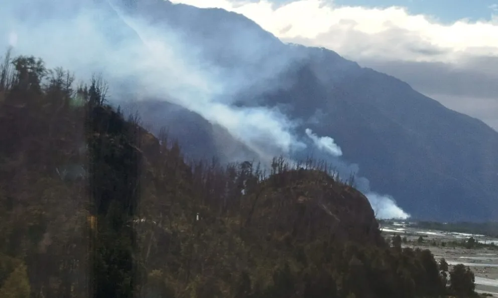 Hasta el momento no fue necesario emprender operativos de evacuación de la población cercana. 