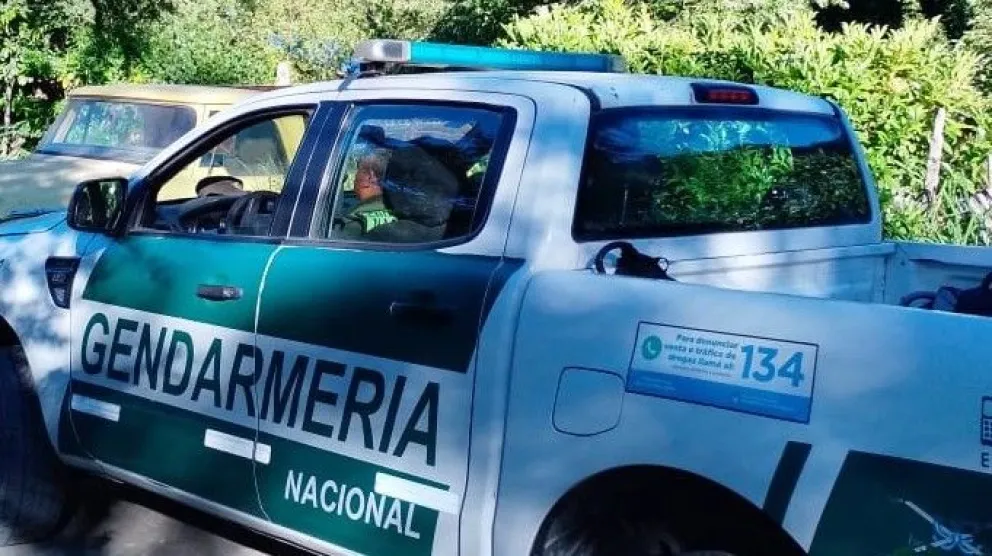 El allanamiento se realizó esta mañana a primera hora. Foto: Ministerio Público Fiscal. 