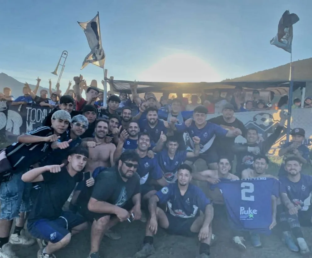 El "santo" de El Frutillar clasificó tercero en la fase inicial. Foto gentileza 