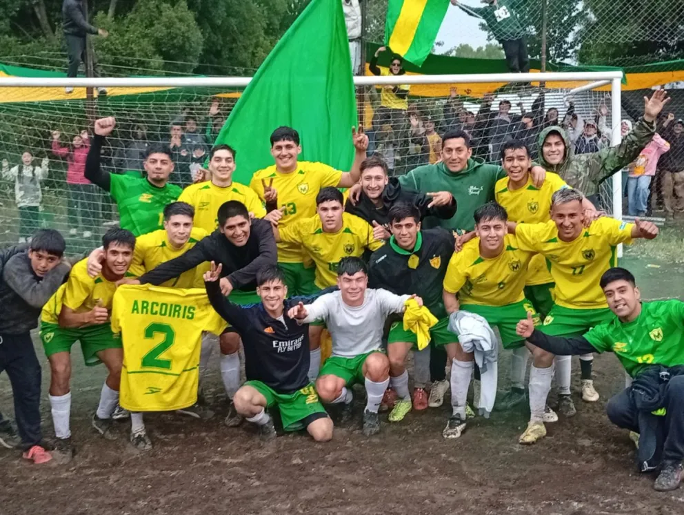 Arco Iris tiene el "1" de la fase regular y contará con ventaja de localia para las semifinales. Foto: gentileza.