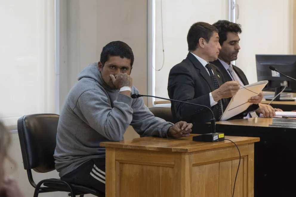 El imputado aseguró que actuó para defenderse de la joven y sus hermanos. Fotos: Marcelo Martínez.