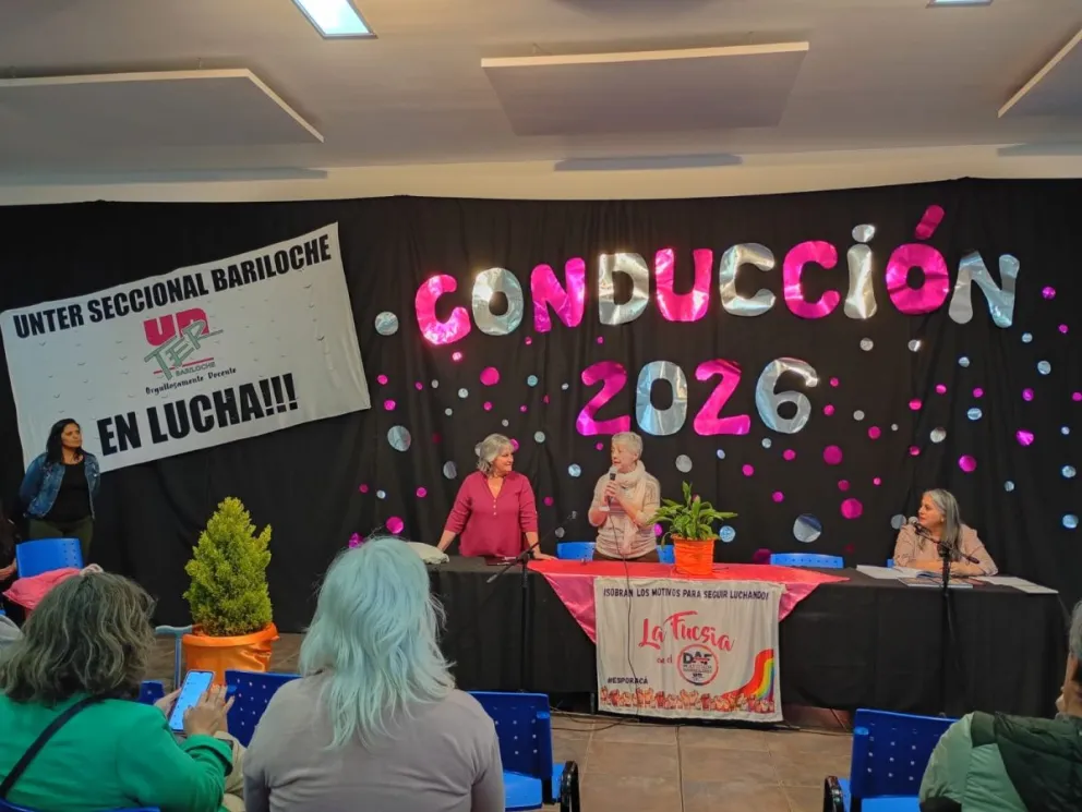 La seccional local del sindicato docente tendrá a Norma Pérez como secretaria general hasta 2028. Foto: ANB.