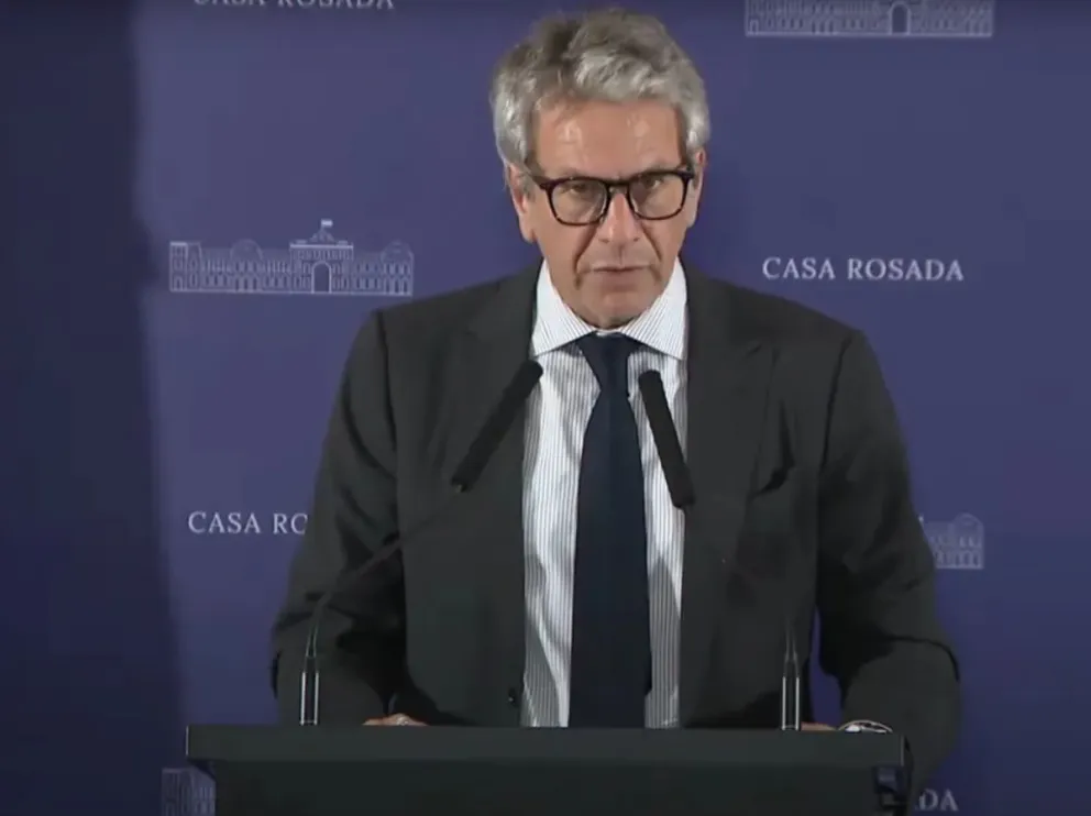 Pazo fue designado como director de ARCA el 11 de diciembre de 2024. 