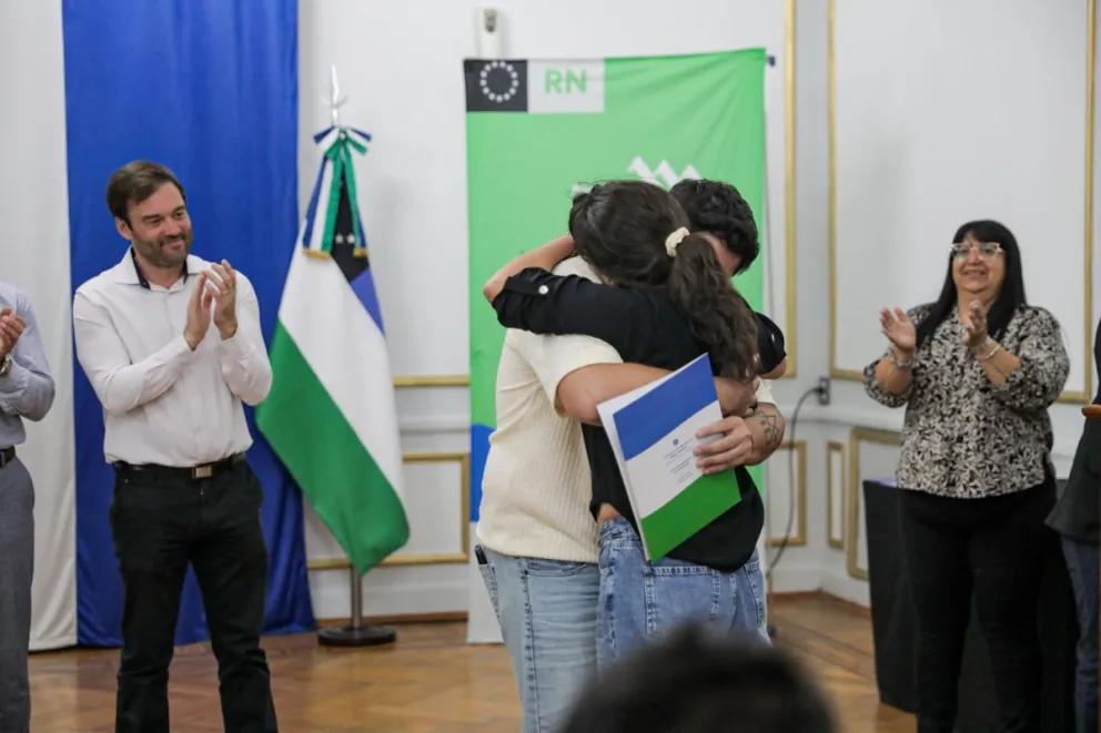 Río Negro celebró un año récord en materia de regularización dominial de viviendas. Foto: Prensa Río Negro.
