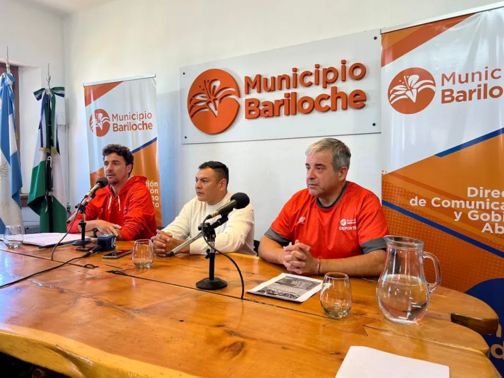 La presentación oficial se realizó este martes en la sala de prensa municipal. Foto gentileza