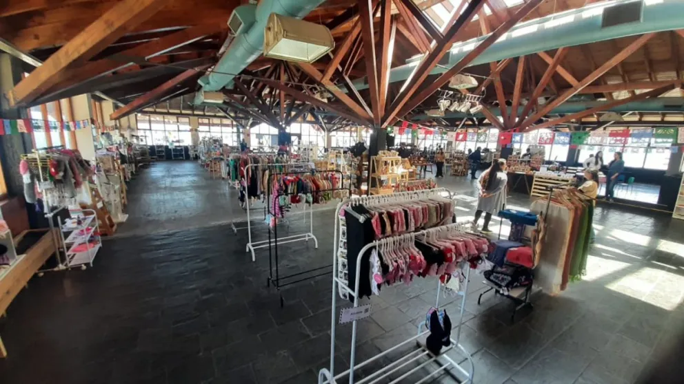 El espacio se encuentra disponible hasta el 24 de diciembre. Foto: Bariloche Informa.