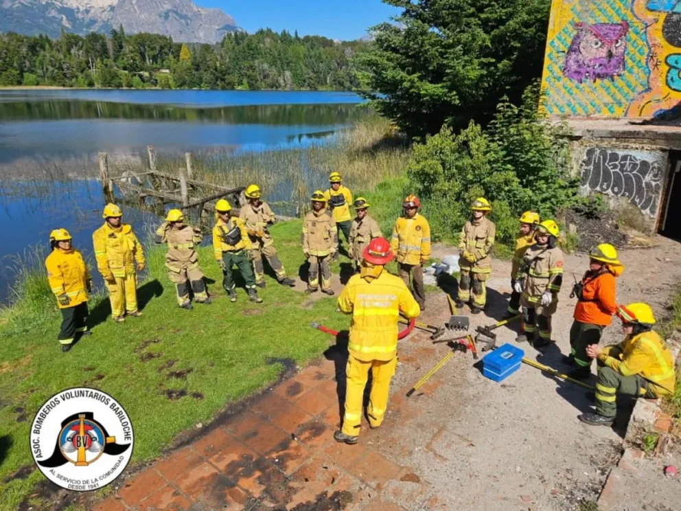 La capacitación se realizó el último fin de semana. Foto gentileza. 