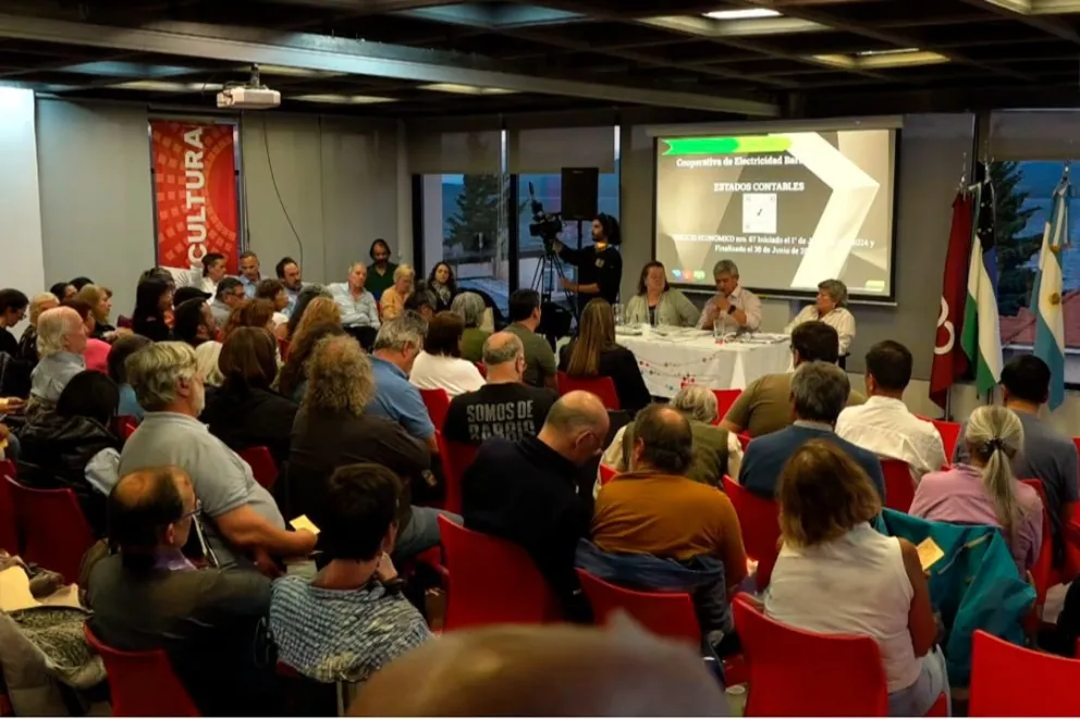 El balance fue aprobado por aproximadamente el 90 por ciento de los votos de los delegados. Foto: Prensa CEB.