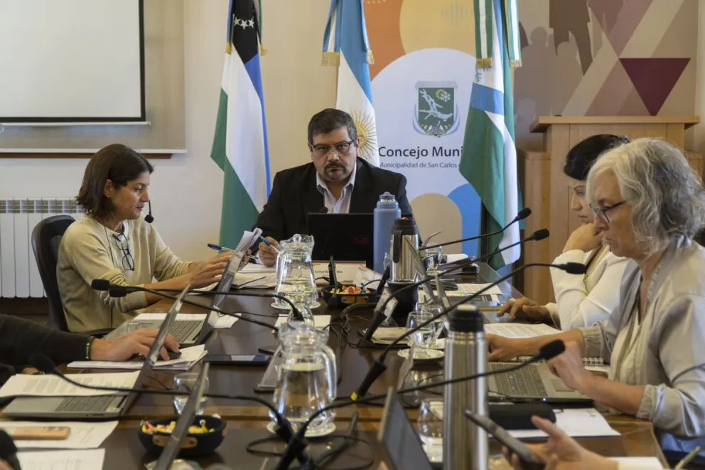 El proyecto se aprobó en el marco de la última sesión del año. Foto: Marcelo Martínez