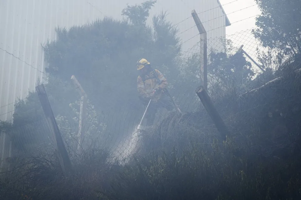 El Ministerio Público Fiscal no dictaminó la prisión preventiva para el trabajador imputado por incendio culposo. Foto: Marcelo Martínez.