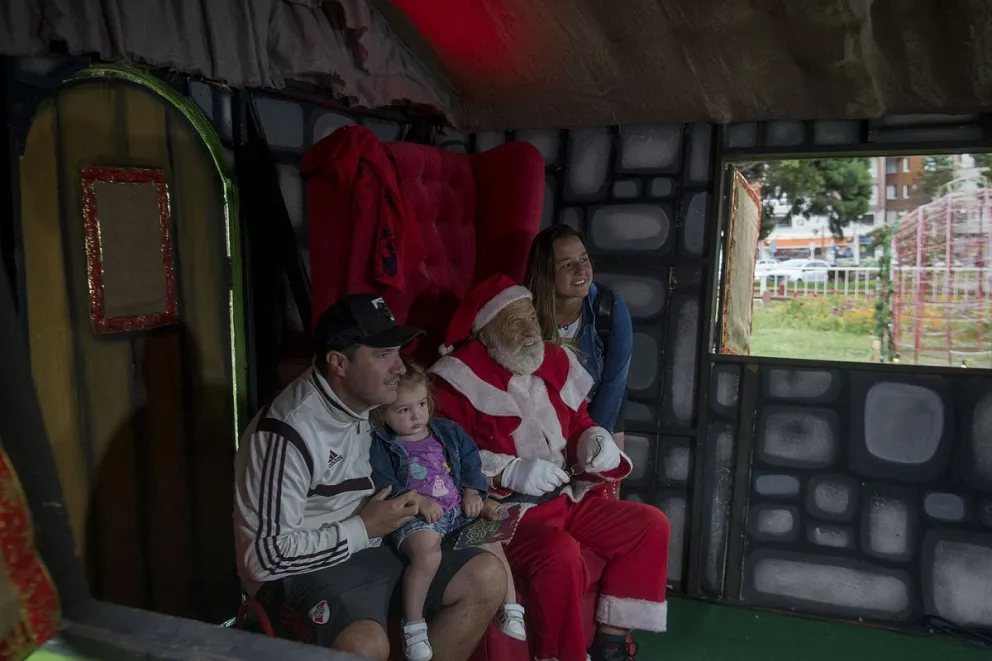 El recorrido comenzará este martes a las 11 horas desde el Paseo del Este. Foto: Archivo, Marcelo Martínez.