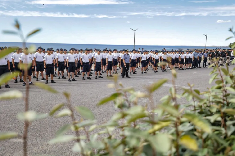 De cara al inicio de la temporada y las vacaciones, ya están los refuerzos policiales para los puntos turísticos. Foto gentileza