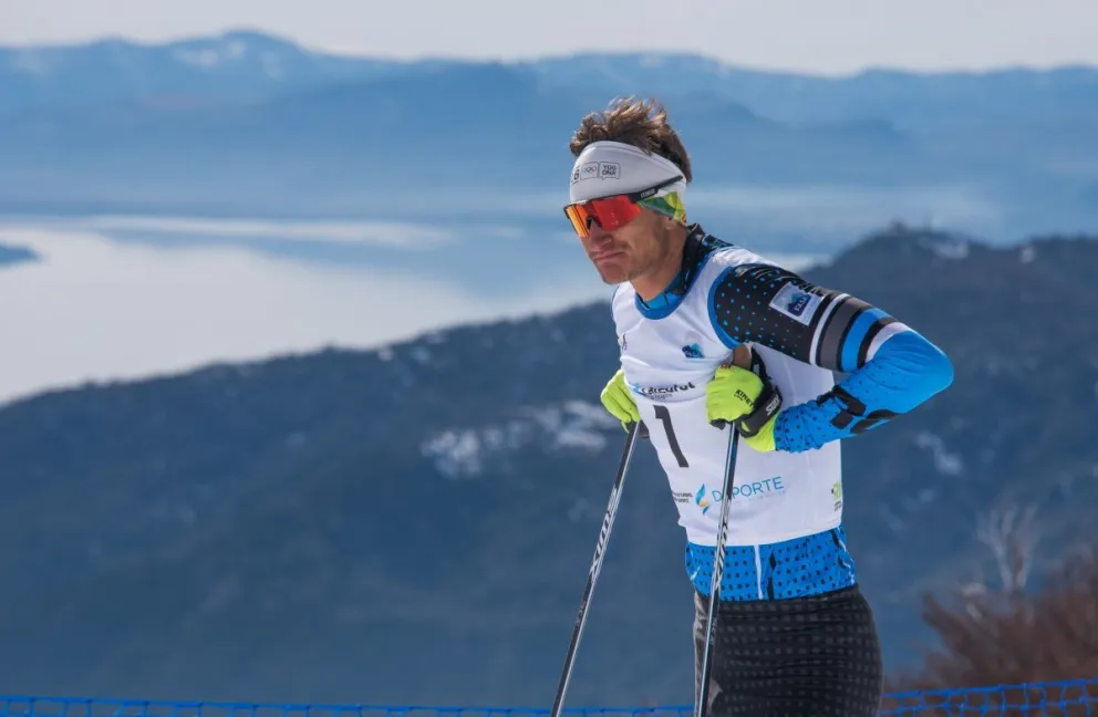 Franco, el mejor en Deportes de Invierno del país, compartió terna con la barilochense Francesca Baruzzi. 