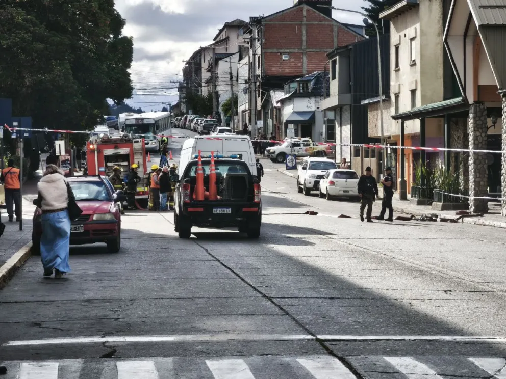 La denuncia se recibió alrededor de las 18 horas, en pleno movimiento comercial previo a Navidad. Foto: ANB.
