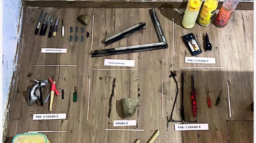 El operativo se realizó el martes 23 por la mañana. Foto: Gobierno de Río Negro.