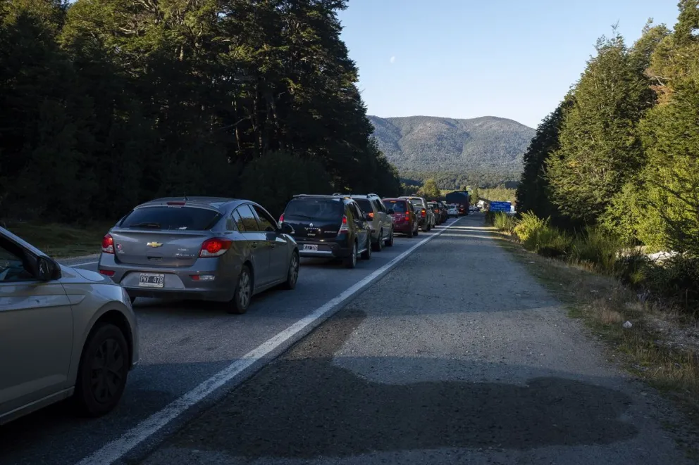 Los 26 nuevos agentes se incorporarán a partir de enero al paso fronterizo con Chile. Foto: Marcelo Martínez.