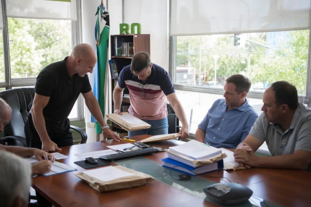 En el proceso licitatorio se presentaron cuatro ofertas económicas. Foto gentileza: Gobierno de Rio Negro