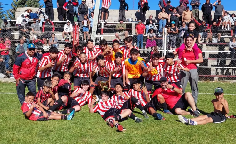 La Quinta de Pincharratas cerró de manera brillante el año ganando el Clausura. Fotos: gentileza.