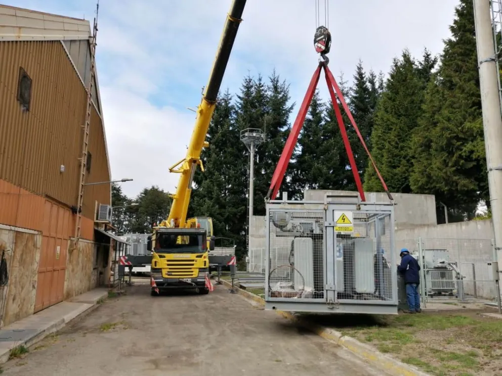 La usina actual puede sostener la demanda de la ciudad, que oscila entre 7 y 8 megavatios, con capacidad para abastecer hasta 10.