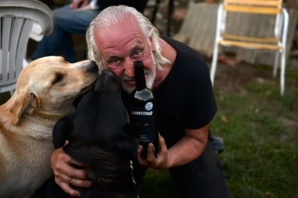 Su voz, inconfundible, marcó generaciones. Su calidez humana fue marca registrada. Foto gentileza. 