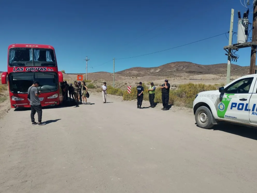 La unidad de reemplazo llegó más de 15 horas después del horario previsto.