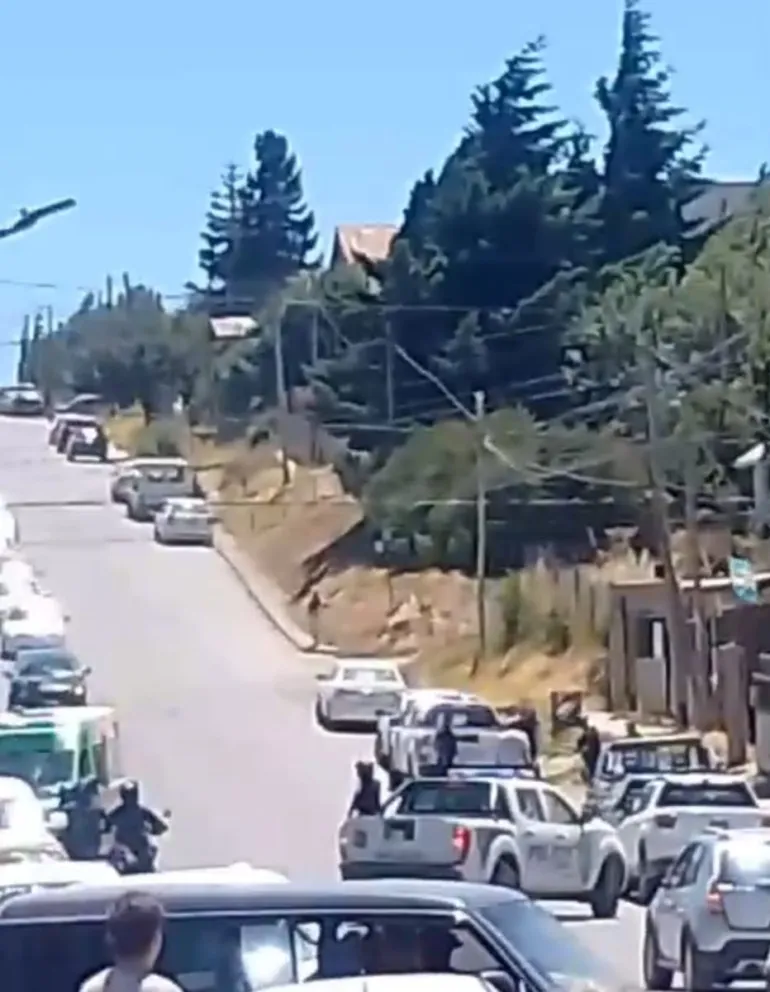 El hecho ocurrió alrededor de las 14:30 horas en una vivienda de la calle Beschtedt.