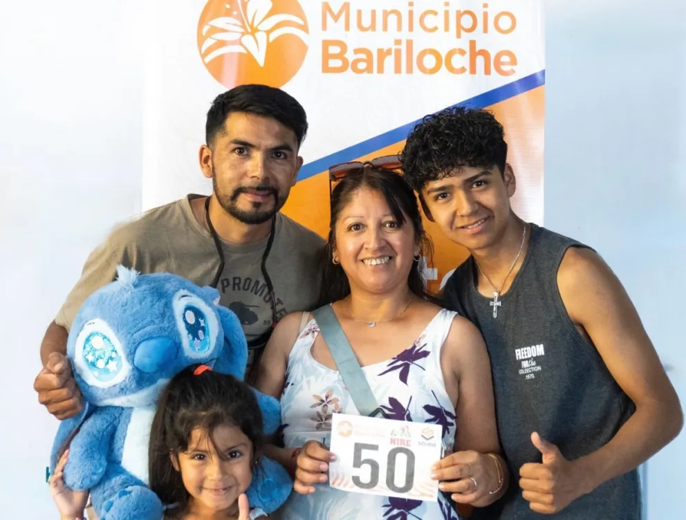 La familia será gran protagonista de la tradicional Carrera de Reyes 2026. Foto: facebook Subscretaria de Deportes.